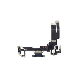 Apple iPhone 14 - Conector de Încărcare + Cablu Flex (Midnight)