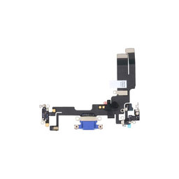 Apple iPhone 14 - Conector de Încărcare + Cablu Flex (Blue)