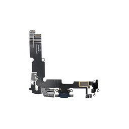 Apple iPhone 14 Plus - Conector de Încărcare + Cablu Flex (Midnight)