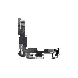 Apple iPhone 14 Plus - Conector de Încărcare + Cablu Flex (Starlight)