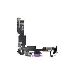 Apple iPhone 14 Plus - Conector de Încărcare + Cablu Flex (Purple)