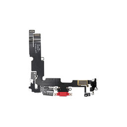 Apple iPhone 14 Plus - Conector de Încărcare + Cablu Flex (Red)