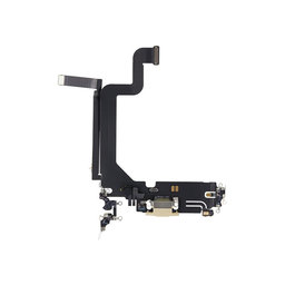 Apple iPhone 14 Pro Max - Conector de Încărcare + Cablu Flex (Gold)