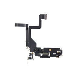 Apple iPhone 14 Pro - Conector de Încărcare + Cablu Flex (Space Black)