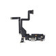 Apple iPhone 14 Pro - Conector de Încărcare + Cablu Flex (Silver)