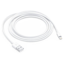 Apple - USB / Lightning Cablu (2m) - MD819ZM/A (bulk)