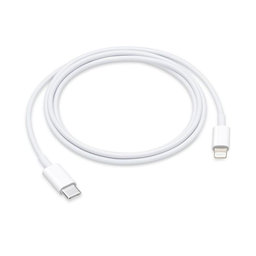 Apple - USB-C / Lightning Cablu (1m) - MX0K2ZM/A (bulk)