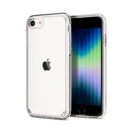 Spigen - Caz Ultra Hybrid 2 pentru iPhone 7, 8, SE 2020 & SE 2022, transparent