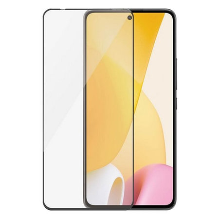 PanzerGlass - Geam Securizat UWF AB pentru Xiaomi 12 Lite, negru