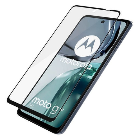 PanzerGlass - Geam securizat Case Friendly pentru Motorola Moto G62 5G, negru