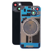 Apple iPhone 14 - Sticlă pentru carcasa din spate cu piese mici (Midnight)