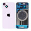 Apple iPhone 14 - Sticlă pentru carcasa din spate cu piese mici (Purple)