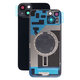 Apple iPhone 14 Plus - Sticlă pentru carcasa din spate cu piese mici (Midnight)