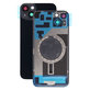 Apple iPhone 14 Plus - Sticlă pentru carcasa din spate cu piese mici (Midnight)