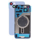 Apple iPhone 14 Plus - Sticlă pentru carcasa din spate cu piese mici (Blue)