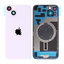 Apple iPhone 14 Plus - Sticlă pentru carcasa din spate cu piese mici (Purple)
