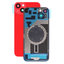 Apple iPhone 14 Plus - Sticlă pentru carcasa din spate cu piese mici (Red)