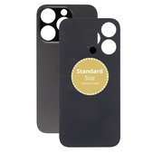 Apple iPhone 14 Pro - Sticlă Carcasă Spate (Space Black)
