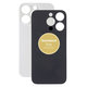 Apple iPhone 14 Pro - Sticlă Carcasă Spate (Silver)