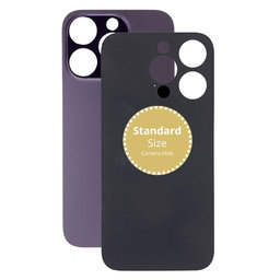 Apple iPhone 14 Pro - Sticlă Carcasă Spate (Deep Purple)