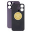 Apple iPhone 14 Pro - Sticlă Carcasă Spate (Deep Purple)