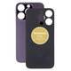 Apple iPhone 14 Pro - Sticlă Carcasă Spate (Deep Purple)