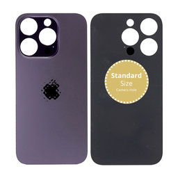 Apple iPhone 14 Pro - Sticlă Carcasă Spate (Deep Purple)