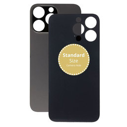 Apple iPhone 14 Pro Max - Sticlă Carcasă Spate (Space Black)