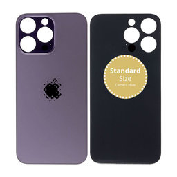 Apple iPhone 14 Pro Max - Sticlă Carcasă Spate (Deep Purple)