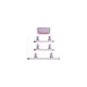 Apple iPhone 14 - Butoane Laterale (Purple)