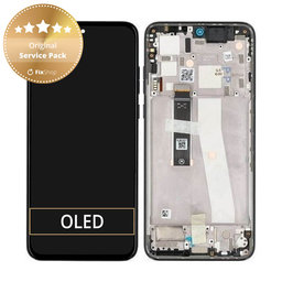 Motorola Edge 30 Neo XT2245 - Ecran LCD + Sticlă Tactilă + Ramă (Black Onyx) - 5D68C21403 Genuine Service Pack