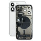 Apple iPhone 14 Pro - Carcasă Spate cu Piese Mici (Silver)