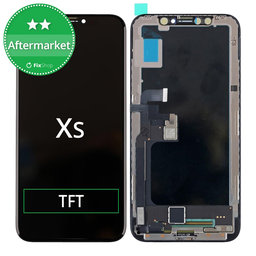 Apple iPhone XS - Ecran LCD + Sticlă Tactilă + Ramă TFT
