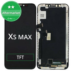 Apple iPhone XS Max - Ecran LCD + Sticlă Tactilă + Ramă TFT