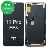Ecran In-Cell HD+ pentru iPhone 11 Pro Max, Sticlă tactilă cu ramă