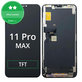 Ecran In-Cell HD+ pentru iPhone 11 Pro Max, Sticlă tactilă cu ramă