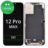 Ecran In-Cell HD+ pentru iPhone 12 Pro Max, Sticlă tactilă cu ramă