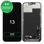 Ecran In-Cell HD+ pentru iPhone 13, Sticlă tactilă cu ramă