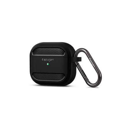 Spigen - Caz Rugged Armor pentru Apple AirPods 3, matte black