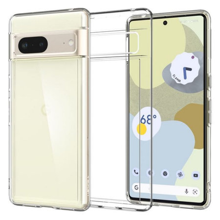 Spigen - Caz Ultra Hybrid pentru Google Pixel 7, transparent