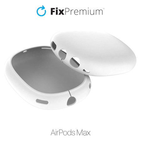 FixPremium - Silicon Huse pentru că?ti pentru AirPods Max, albastru