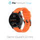 FixPremium - Silicon Curea pentru Garmin (QuickFit 22mm), portocale