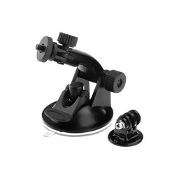 FixPremium - Titularul pentru GoPro cu ventuză, negru