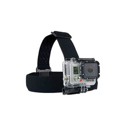 FixPremium - Titularul pe cap pentru GoPro, negru
