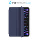 FixPremium - Închidere Silicon Caz pentru iPad Pro 11" (3rd, 4th Gen), albastru