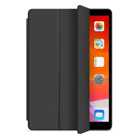 FixPremium - Închidere Silicon Caz pentru iPad Air (4th, 5th Gen), negru