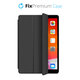 FixPremium - Închidere Silicon Caz pentru iPad 10.2 (7th, 8th, 9th Gen), negru