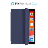 FixPremium - Închidere Silicon Caz pentru iPad 10.2 (7th, 8th, 9th Gen), albastru