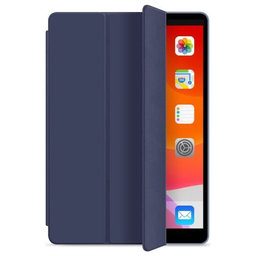 FixPremium - Închidere Silicon Caz pentru iPad Pro 12.9" (4th, 5th Gen), albastru