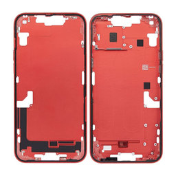 Apple iPhone 14 Plus - Ramă Mijlocie (Red)